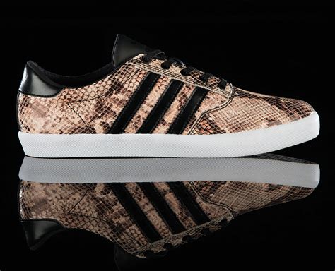 Stylish Adidas Shoes: Snakeskin Design for Ultimate Sneaker Game